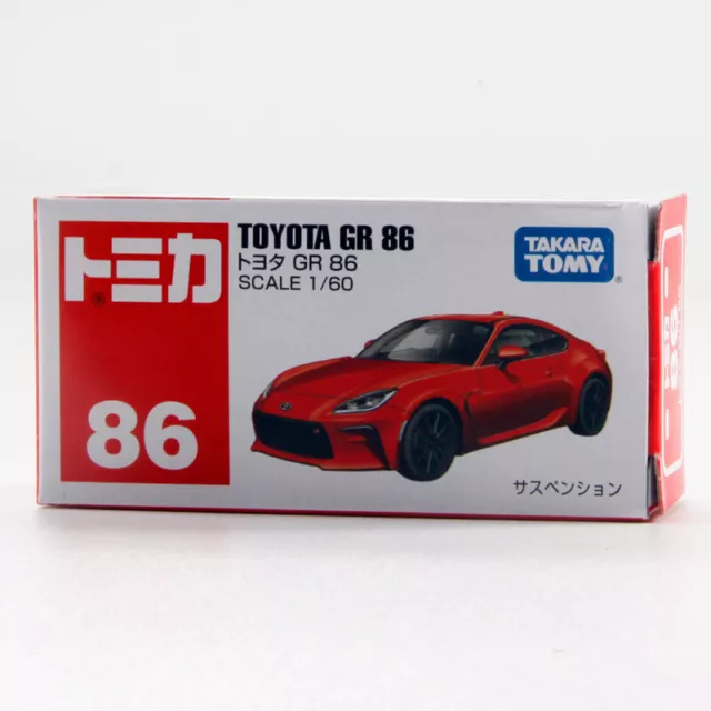 Tomica Tokyo Auto Salon Netz Hyogo Toyota GR86 1:60 Scale Die-cast