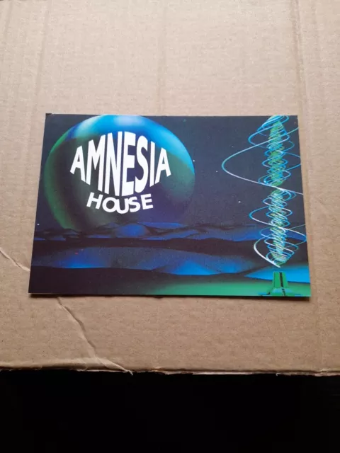 Amnesia House Rave Flyer