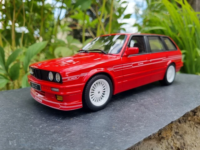 Ottomobile 1:18 - BMW E30 Touring Phase 2 - B3 Alpina - OttO Ottomobile 1:18 - BMW E30 Touring Phase 2 - B3 Alpina - OttO