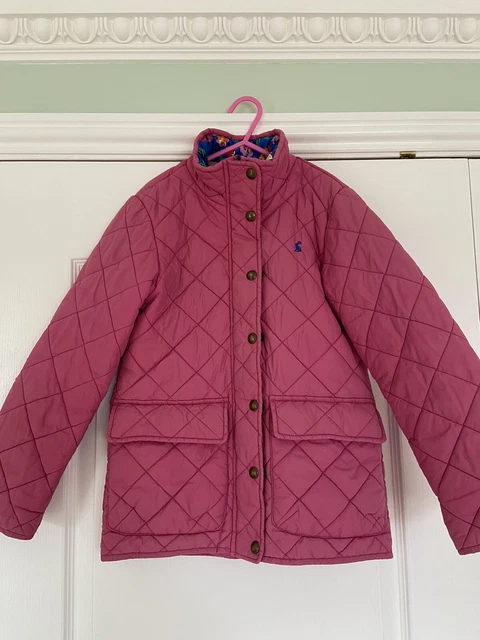Giacca Joules Ragazze Rosa Età 9-10 anni