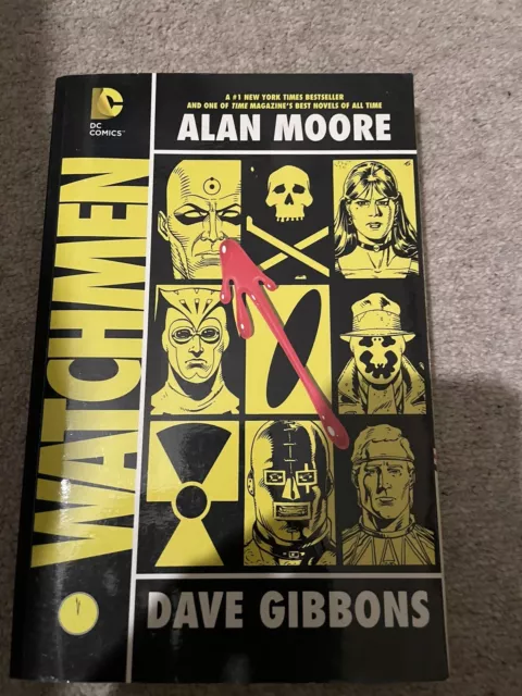 Watchmen: The Deluxe Edition HC by Moore, Alan Book The Cheap Fast Post