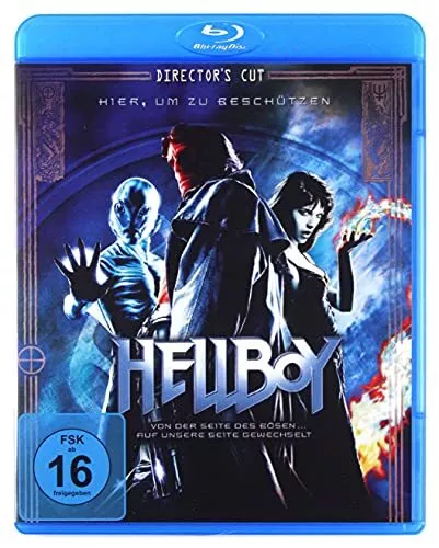 HELLBOY (BLU-RAY) - VARIOUS - DVD  X4VG The Cheap Fast Free Post