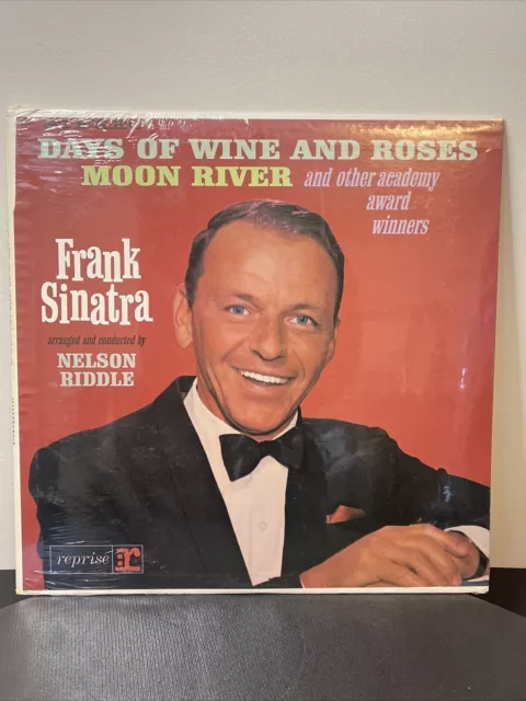 FRANK SINATRA Days Of Wine And Roses Reprise Records FS1011 Moon River Sealed Lp