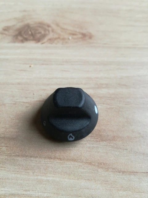 Bouton De Commande De Plaque à Gaz Noir Pour Camping-car Ou Caravane - Occasion