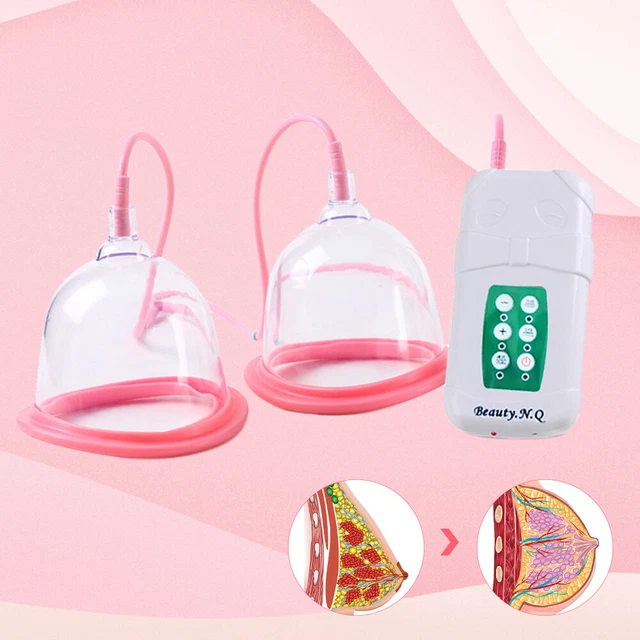 Pompa per vuoto regolabile tazza CD seno lifting enlarging enhancing massaggio