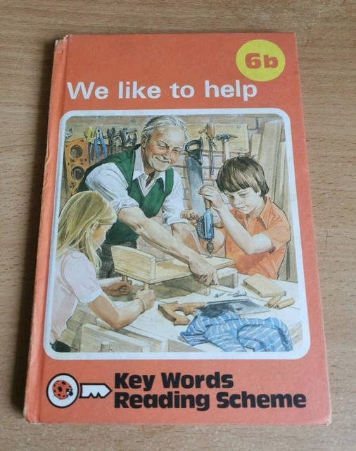 LADYBIRD KEY WORDS Reading Scheme book 6b We like to help Price 50p £2. ...