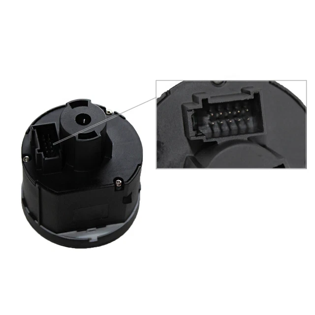 BOUTON DE COMMANDE eclairage phare position VW GOLF v 5 = 1K0941531BN