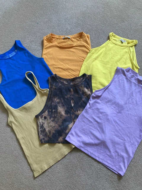 Pacchetto Di Ragazze Adolescenti Top River Island Zara Shein Primark Ecc Età 12 13 14 Apx