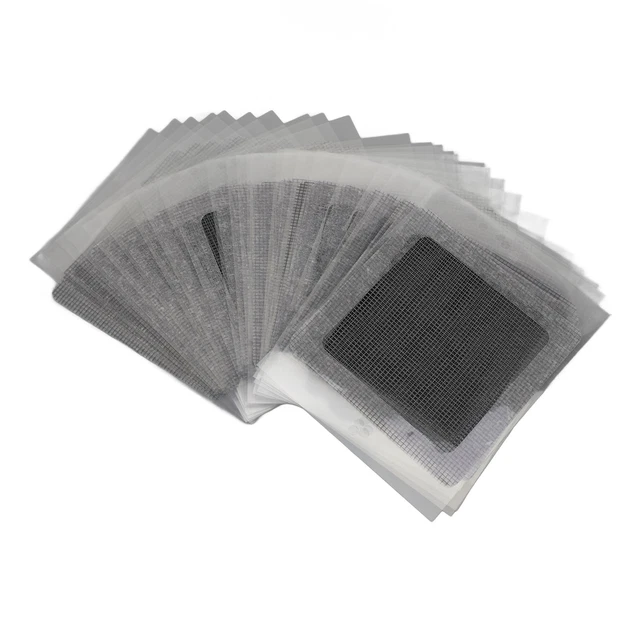 Drain Hair Catcher Mesh Sticker Drain Hair Catchers Mesh Sticker 25PCS/Set