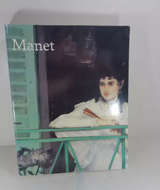 Art-Manet-Catalogue D'exposition-Grand Palais-Illustré-1983