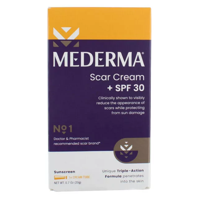 Mederma SPF 30 Scar Cream - 0.7oz NIB