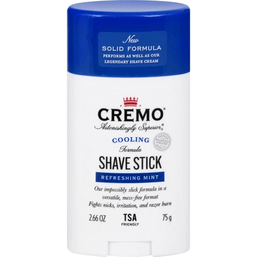 3 x bastoncini da barba rinfrescanti crema nuovi di zecca 75 g ciascuno NUOVI