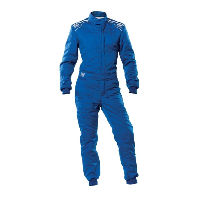 Neu OMP Rennoverall SPORT MY20 Blau (Homologation FIA) (S)