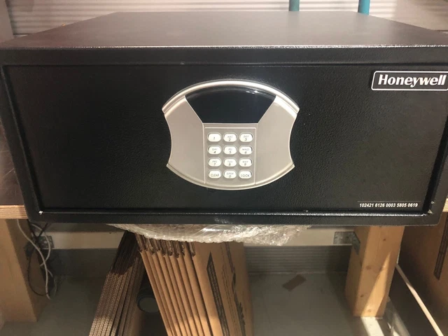 Merce di seconda scelta Honeywell HW-5805 cassaforte per mobili 21 l serratura digitale cassaforte