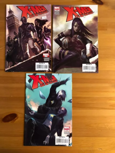 X-Men Die by the Sword 1 2 3 4 5 Full Set A10-32