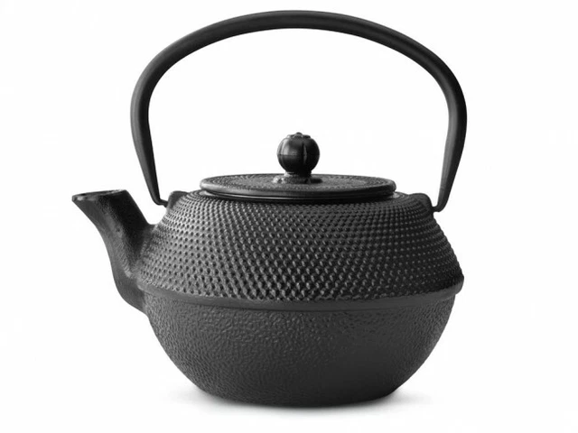 Gusseisen Teekanne Jang 1,1 L schwarz