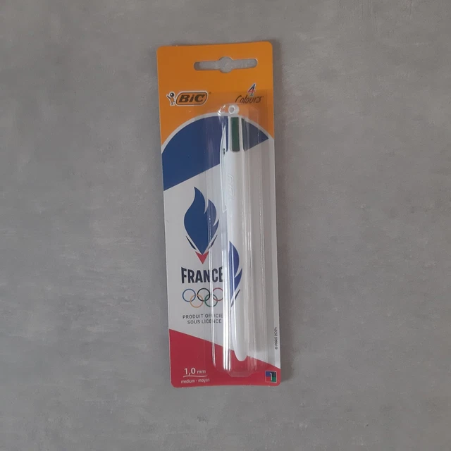 BIC 4 COULEURS JO Paris 2024 France neuf. EUR 5,50 PicClick FR
