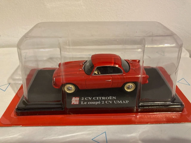 1/43 Citroen 2CV Coupé UMAP 1957 comme neuf sous blister scellé jamais ouvert
