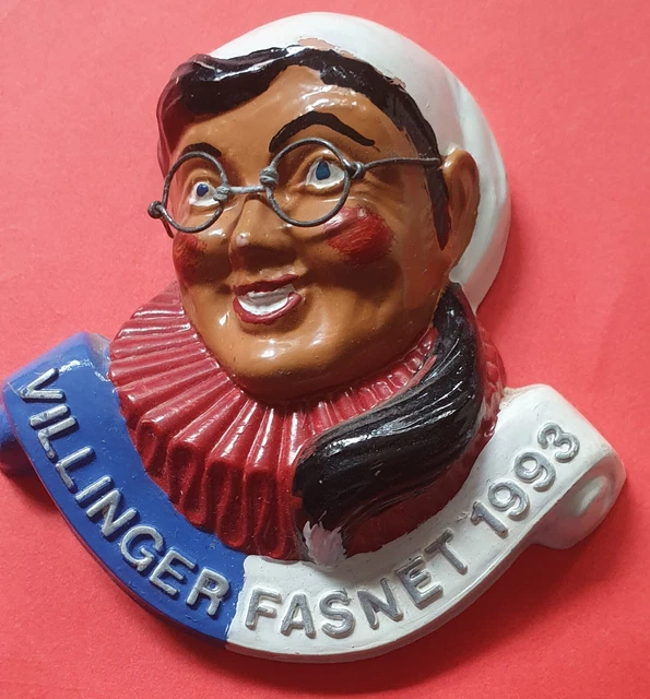 FASNET UMZUGS-ABZEICHEN NZ Villingen Villinger Fasnet 1983 Sammler EUR