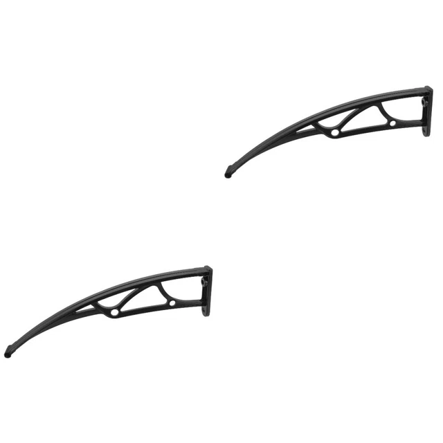 2x Metall Markisenhalterung für Türvordach Pro ersetzen Terrasse Zuhause