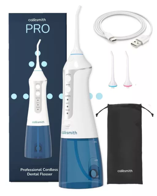 Flosser dental inalámbrico profesional 300 ml tanque de agua desmontable...