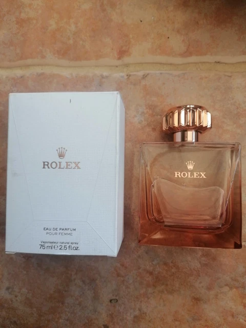 ROLEX EAU DE Parfum Pour Femme 75ml - Super Rare!! £47.00