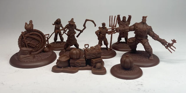 The Farmer's Guild: The Honest Land Guild Ball No Chicken
