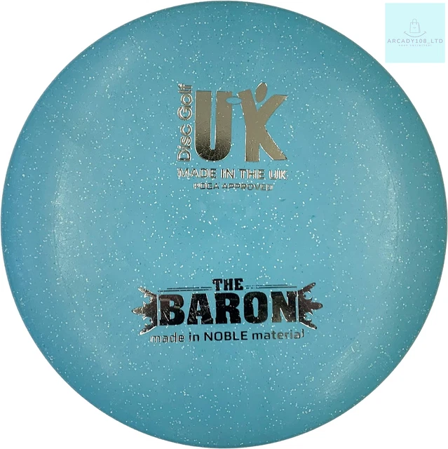 Disc Golf UK Starter Set with 3 Discs Frisbee Golf - Made in UK PDGA Approved
