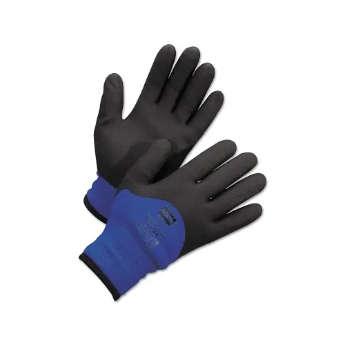 Honeywell North Northflex Cold Grip Coated Gloves, 2X-Large, Black/Blue