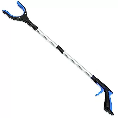 32 Inches Long Grabber Reacher Tool, Long Picker Upper Grabber for Elderly, A...