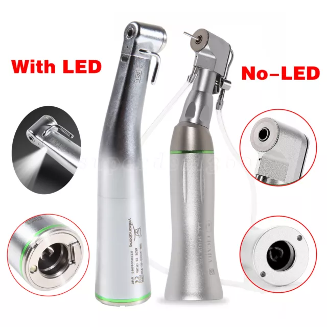 Fit NSK Dental Implant 20:1 Reduction (LED) Handpiece Contra Angle SG20 UK