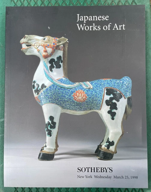 Sotheby's Auction Catalog Japanese Works of Art 25 March 1998 Swords Woodblocks