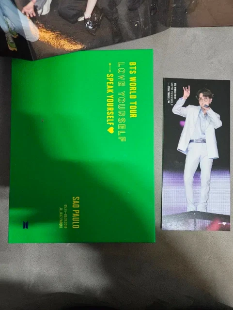 BTS WORLD TOUR Love Yourself Sao Paulo DVD Auténtico Artículo de