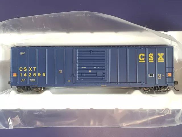 Boxcar a escala HO Atlas FMC 5347 SD, CSX 142595, 20005495