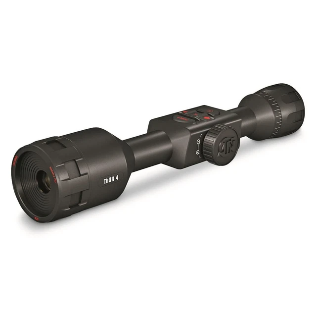 ATN Mars 4 Thor Thermal Scope Night Vision Not Flir Pulsar Sight Ward