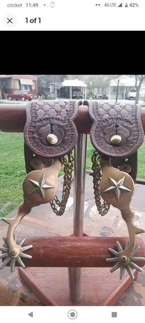 Spurs Rare Double Mark Star Mark Anchor Mark 1926