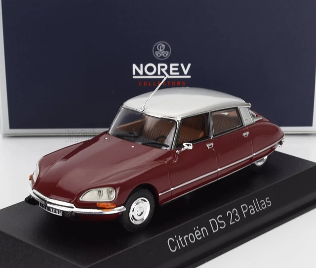 CITROËN DS 23 Pallas 1973 Beige Tholonnet - 1:12 Norev 121730