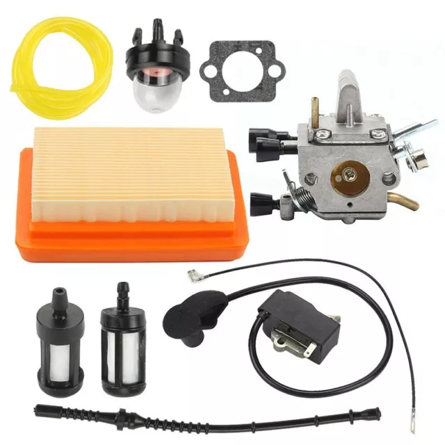 Kit Carburateur Pour Stihl FS120 FS200 FS250 FS300 FS350 Remplace 4134120 0603