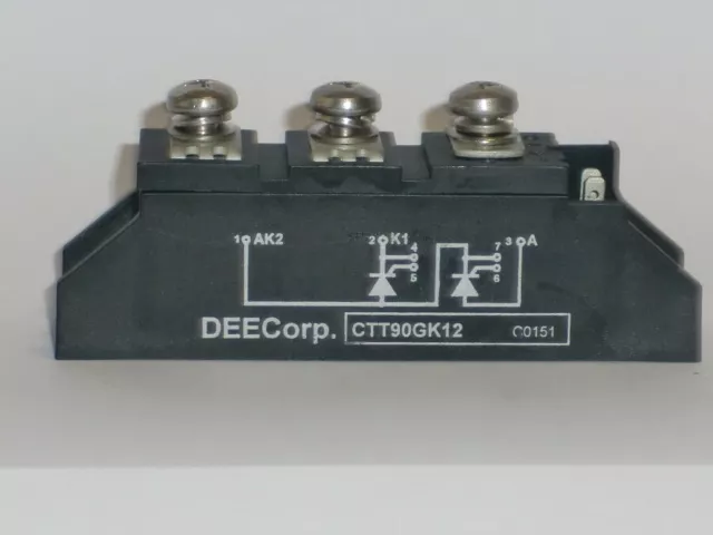 CTT90GK12 Module Scr Neuf DEE CORPORATION En Stock En Italie