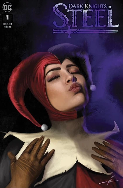 Dark Knights Of Steel #1 Carla Cohen Variants