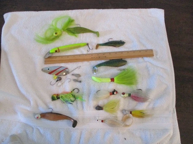 Bouchons, poissons nageurs, Appâts, leurres, mouches, Pêche