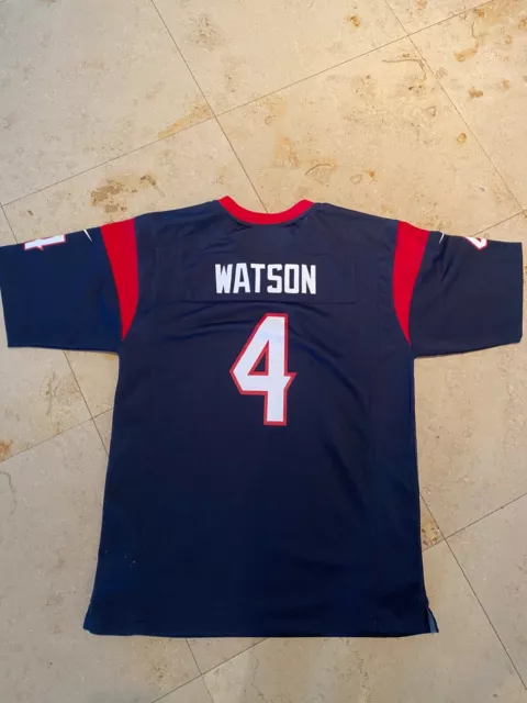 NFL Houston Texans Deshaun Watson 4 Trikot Youth L Jersey Shirt