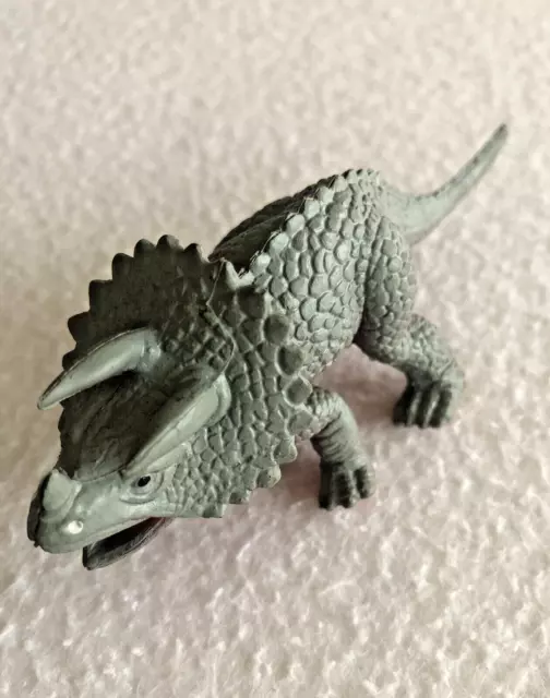 Dinosaurier Triceratops Safari Prehistoric Spielfiguren Tierfiguren Spielzeug