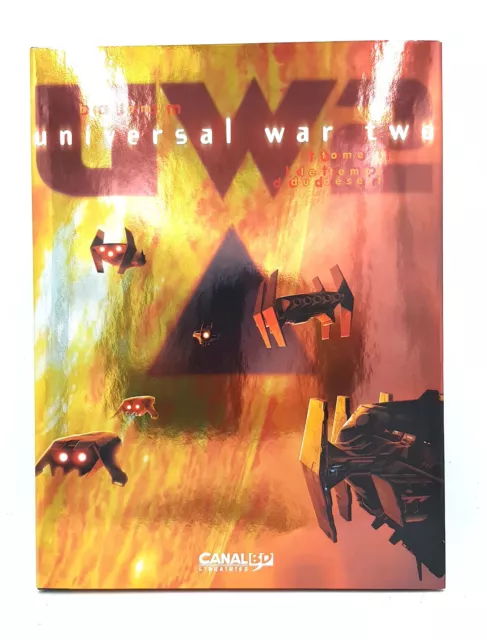 UNIVERSAL WAR 2 - Tome 1 "édition premium" - dos toilé - EO - Bajram - NEUF