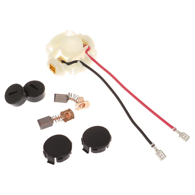 5/7 pz Supporto spazzola in carbonio per Makita 638921-2 CB430 BGA450 BGA452