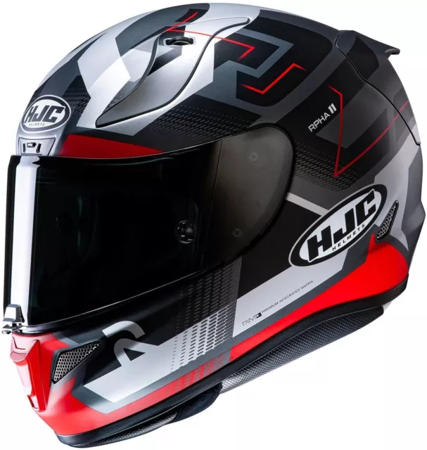 Casco moto integrale HJC RPHA 11 in fibra Nectus mc1sf