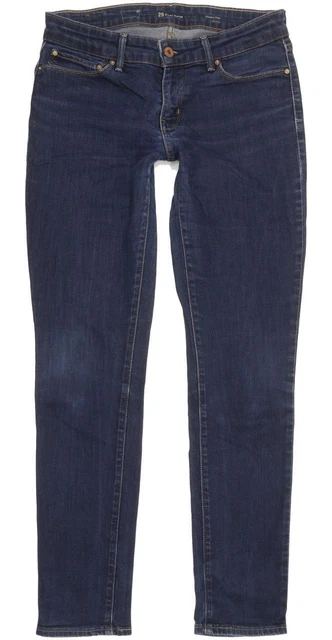 Levi's Femme Bleu Straight Slim Stretch Jeans W30 L31 (92550