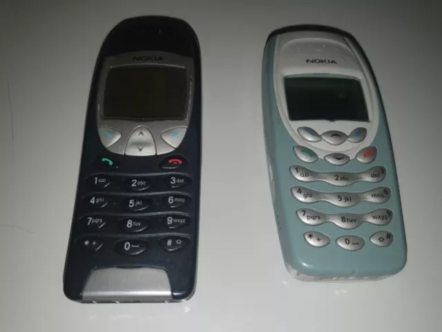 Nokia 6210 + Nokia 3410