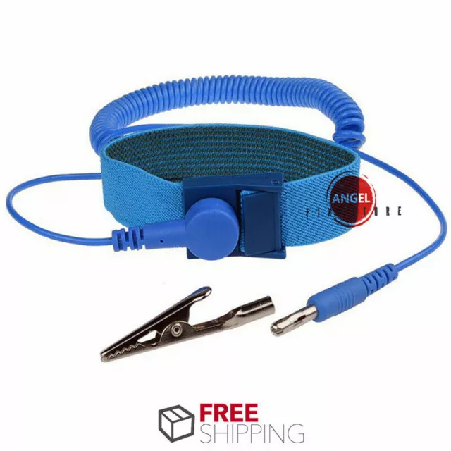 Anti-Static WristBand Strap ESD Grounding Wrist Strap Prevents Static Build Up