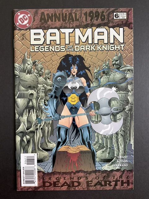 Batman Legends of the Dark Knight Annual #6 DC Comics 1996 Dead Earth Boarded